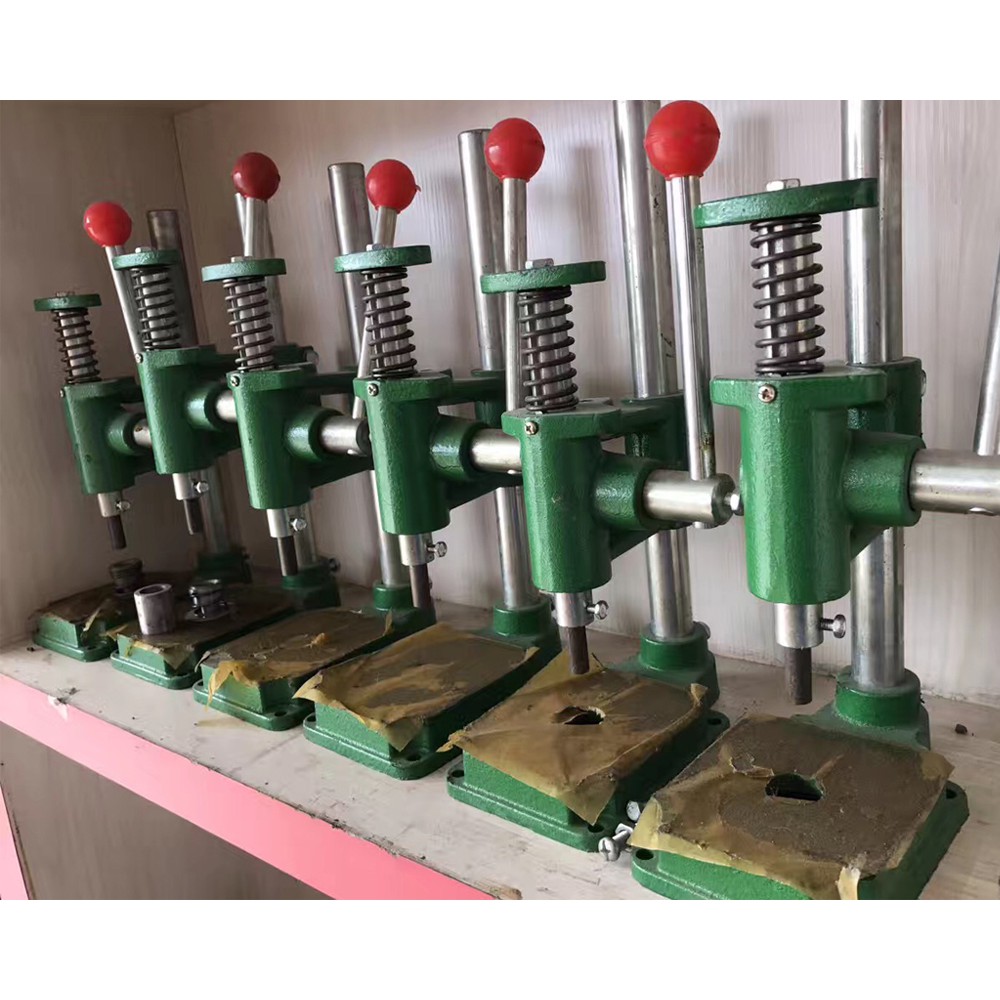 diy press machine