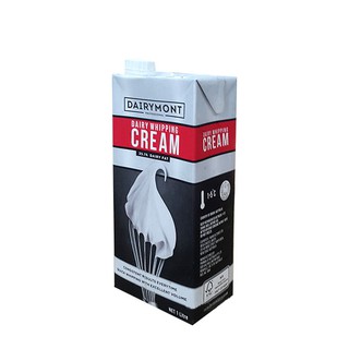 Dairymont Whipping Cream (1L) (Klang Valley Only) | Shopee ...