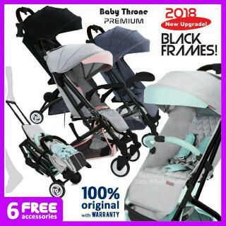 baby throne stroller website