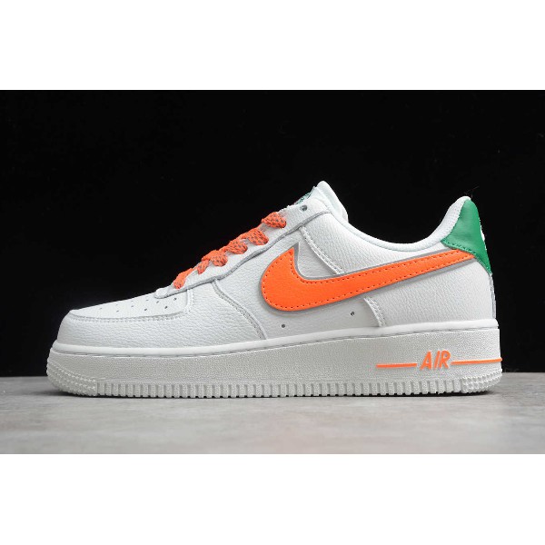 nike orange and green