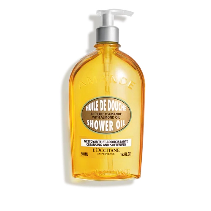 L'OCCITANE Almond Shower Oil [ READY STOCK ] 250ml / 500ml / Eco-Refill 500ml Loccitane