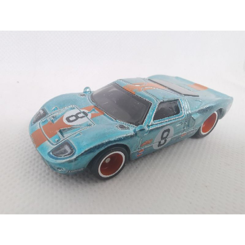 Hot Wheels Super Treasure Hunt Sth Ford Gt Loose Shopee Malaysia