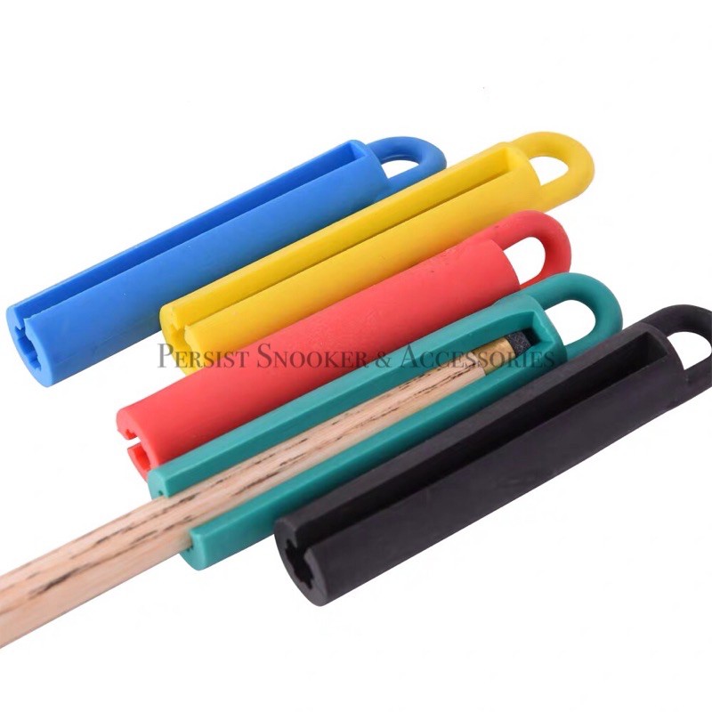 Snooker cue shaft rubber hanger 9cm - Snooker Cue Tip cue chalk snooker pool cue case cue accessories kayu snuker 台球杆