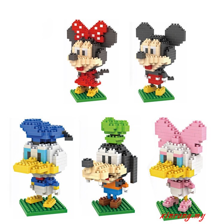 mickey mouse building blocks