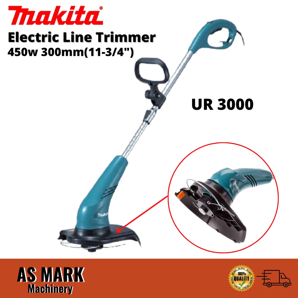 Makita 450w 300mm (11-3/4″) Line Trimmer | Shopee Malaysia