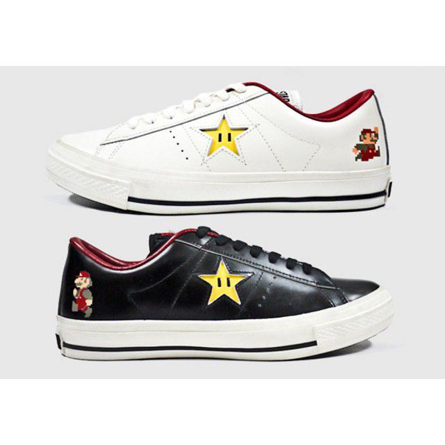 converse mario bros