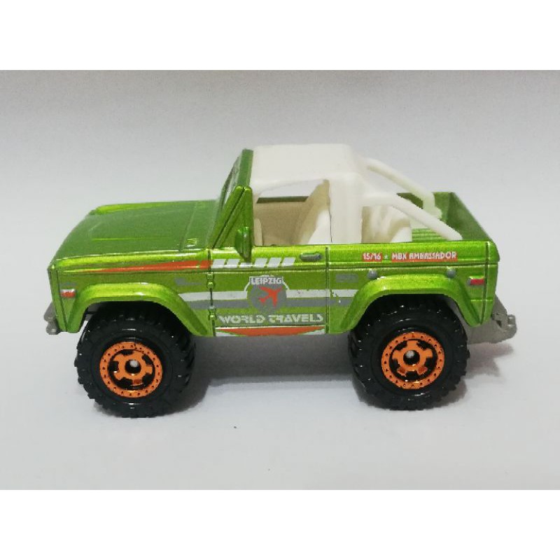 Buy Lsbb Matchbox Ford Bronco Green Seetracker Malaysia