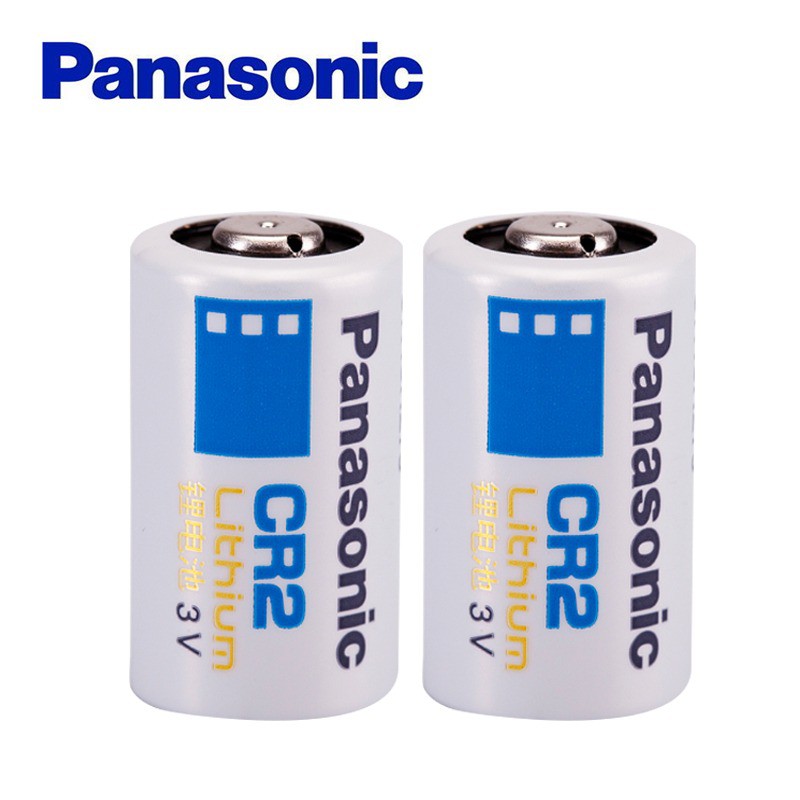Panasonic CR2 3.0V 15270 Lithium Battery (2pcs) Shopee Malaysia
