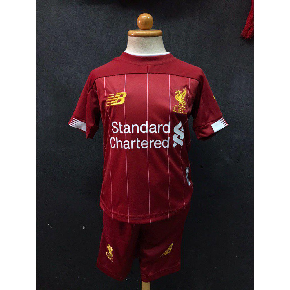 liverpool home kit 2020