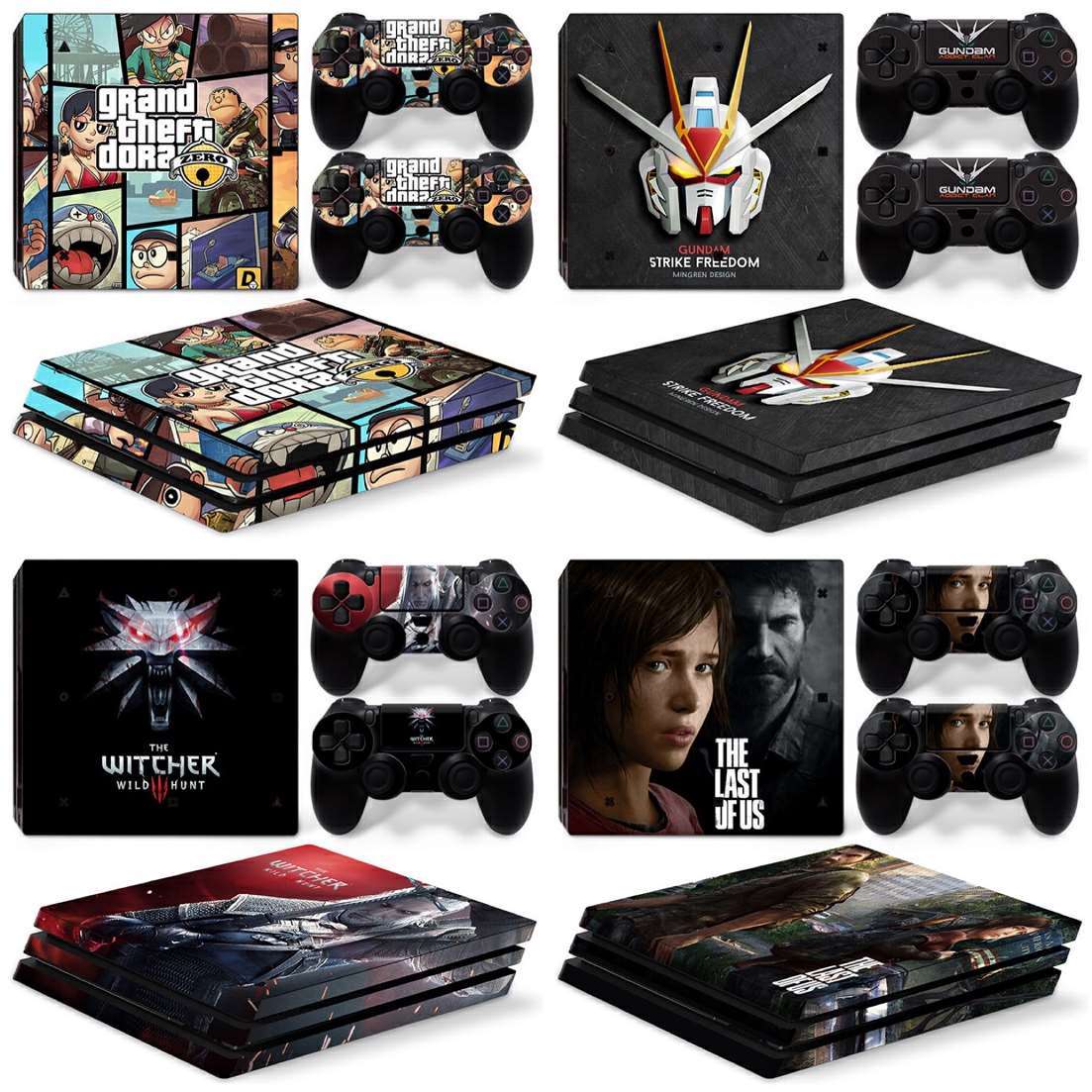 For Ps4 Pro Film Ps4pro Sticker Ps4 Pro Host Sticker Hot Game Dualshock 4 Gamepad Joystick Ps4 Pro Controller Skin Stickers Shopee Malaysia