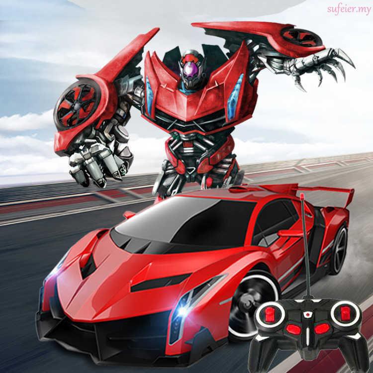  Kereta control  Transformer remote control  car 