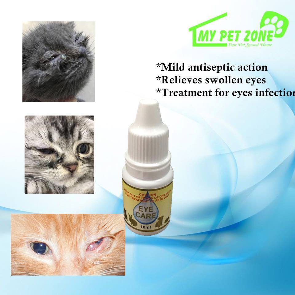 Eye Care Drop / Ubat Mata Kucing (Cat, Dog, Small Animal 