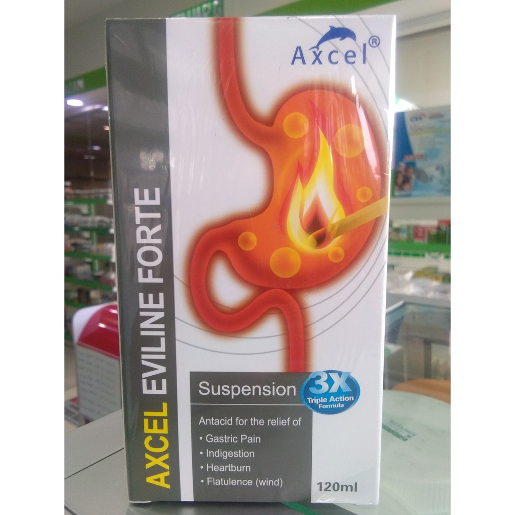 AXCEL EVILINE FORTE (120ML) Shopee Malaysia
