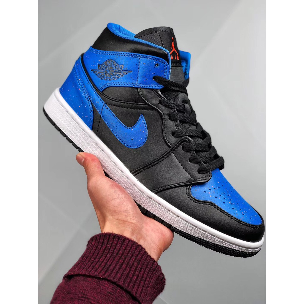 jordan 1 royal splatter