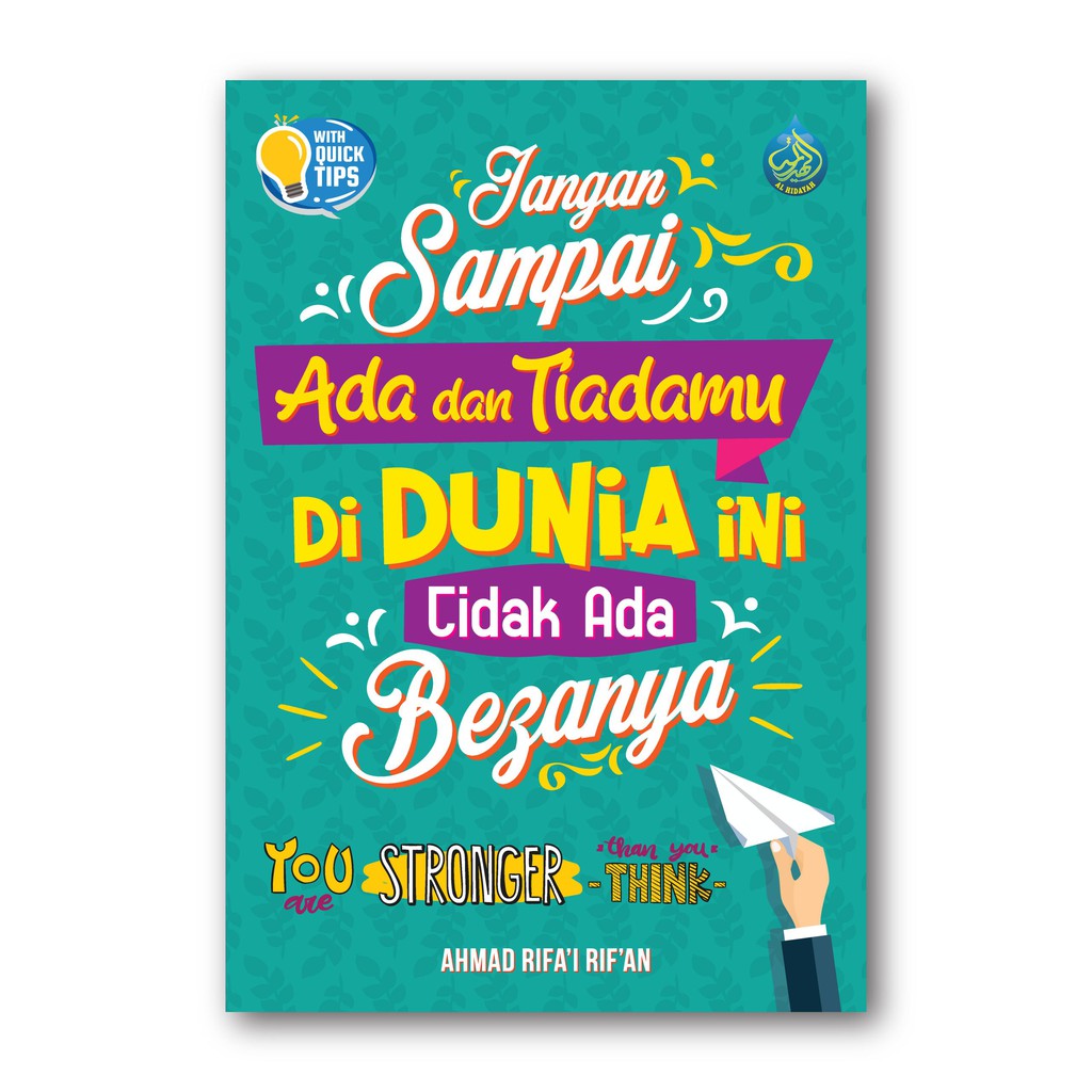 READY STOCK ‼‼ POS SETIAP HARI BUKU Jangan Sampai Ada dan Tiadamu Di Dunia Ini Tidak Ada Bezanya DISKAUN HEBAT