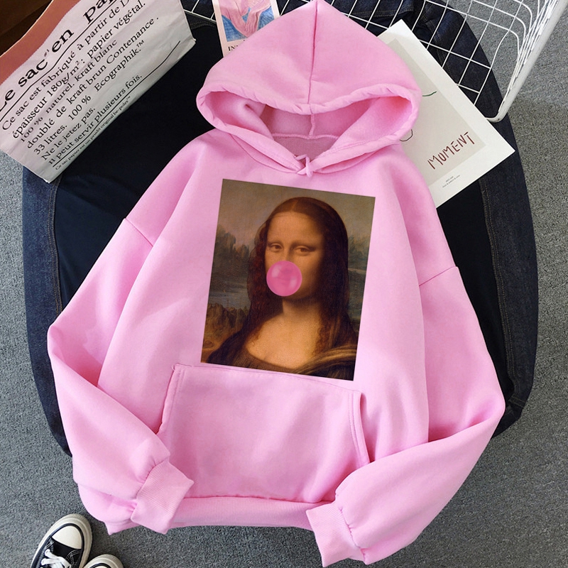 pink vlone hoodie