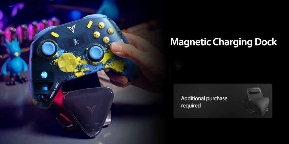 Flydigi Apex 3 Force Feedback Elite Gaming Controller_INTERSTELLAR ...