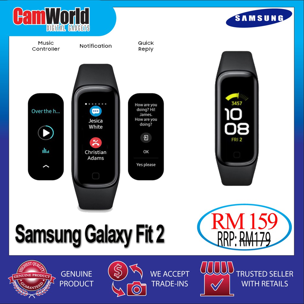 Samsung Galaxy Fit2 ( SMR220 ) Shopee Malaysia