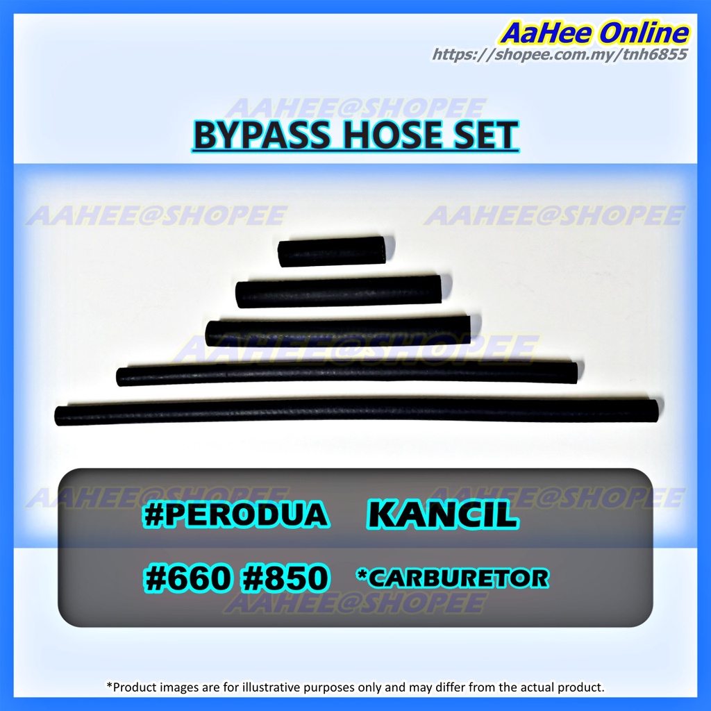 Perodua KANCIL Water Bypass Hose Set Shopee Malaysia