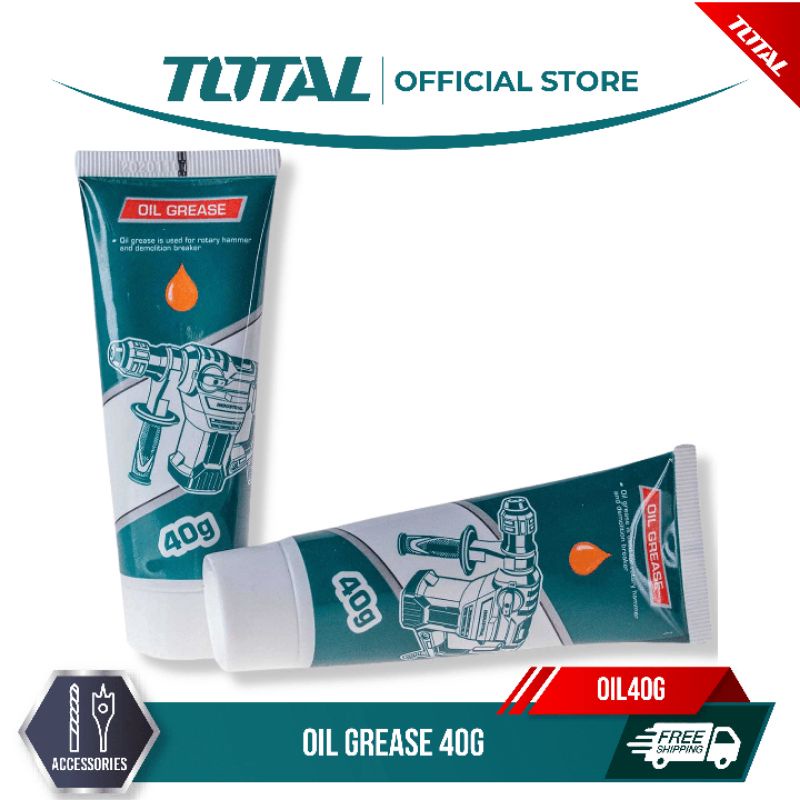 Total Oil Grease 30G / 40G Shopee Malaysia