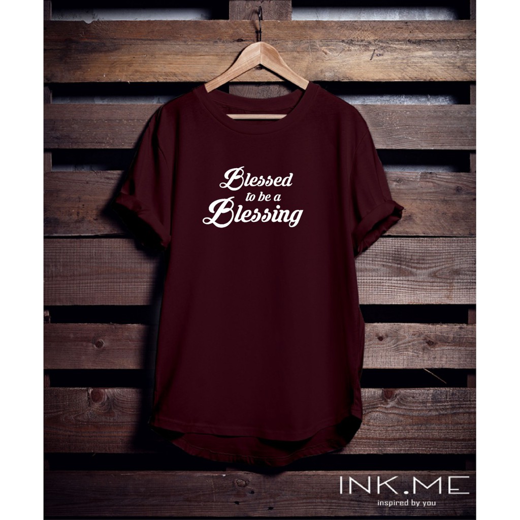 blessed to be a blessing t shirt