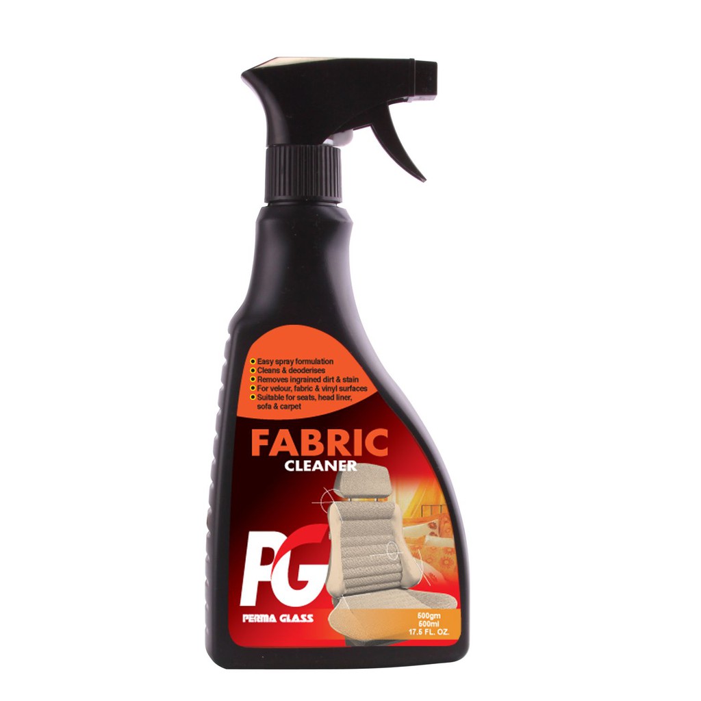 Pg Fabric Cleaner 500ml Multipurpose Suitable For Car