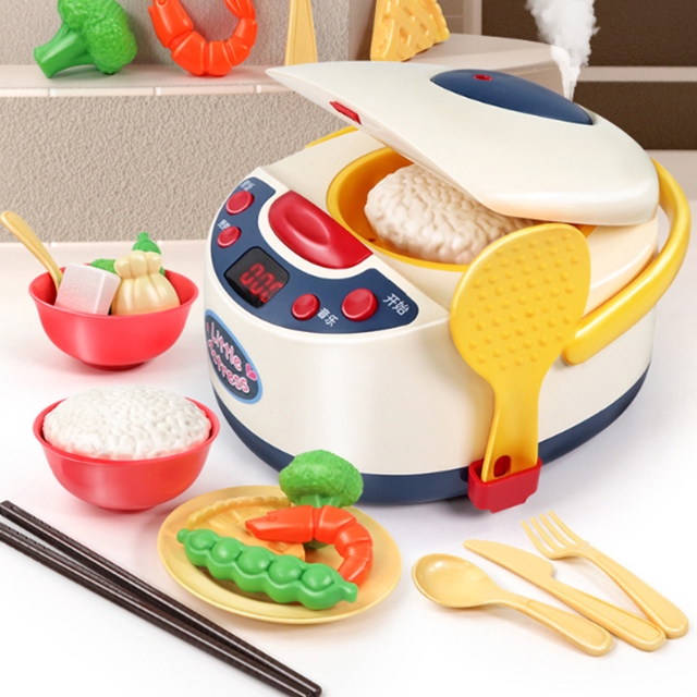 cooking toys that make real food