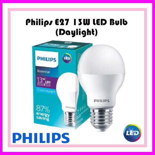 Frog Vaccinate Quilt NEW] PHILIPS 13W E27 ESSENTIAL LED BULB (DAYLIGHT) | Shopee Malaysia