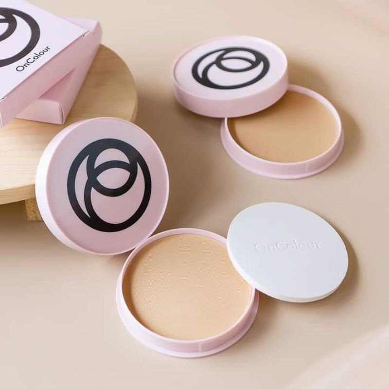ONCOLOUR FACE POWDER 20 gr BEDAK PADAT ORIGINAL ORIFLAME Shopee