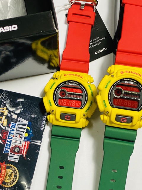 G shock best sale anak katak custom