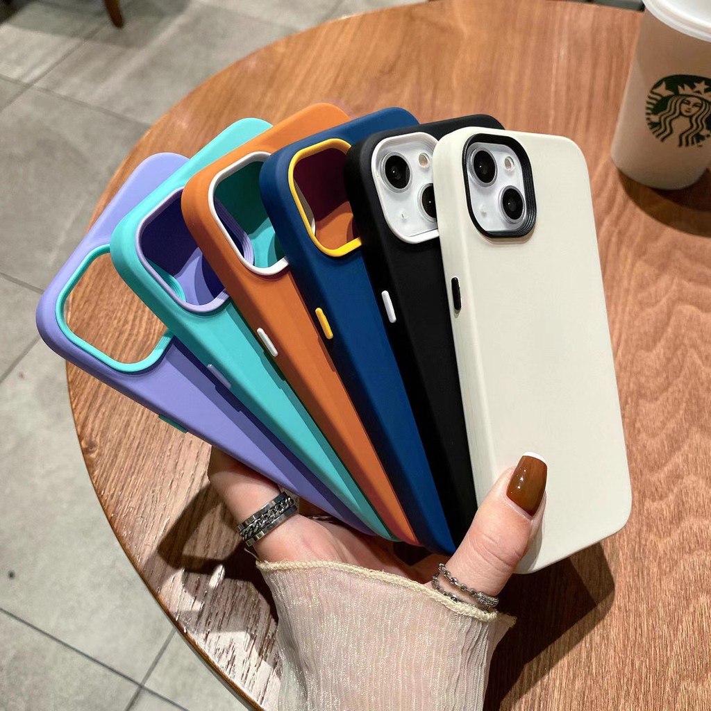 Phone Case 3 in 1 For iPhone 12 Pro Max 13 14 Pro Max 11 12 Pro Casing For iPhone 11 Pro Max X XS XR XS Max Silicone Ant