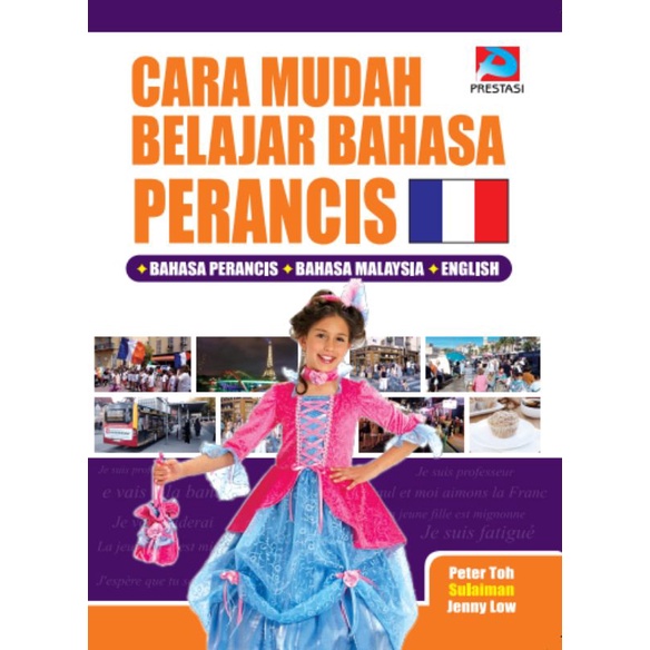 Buku Cara Mudah Belajar Bahasa Perancis Shopee Malaysia