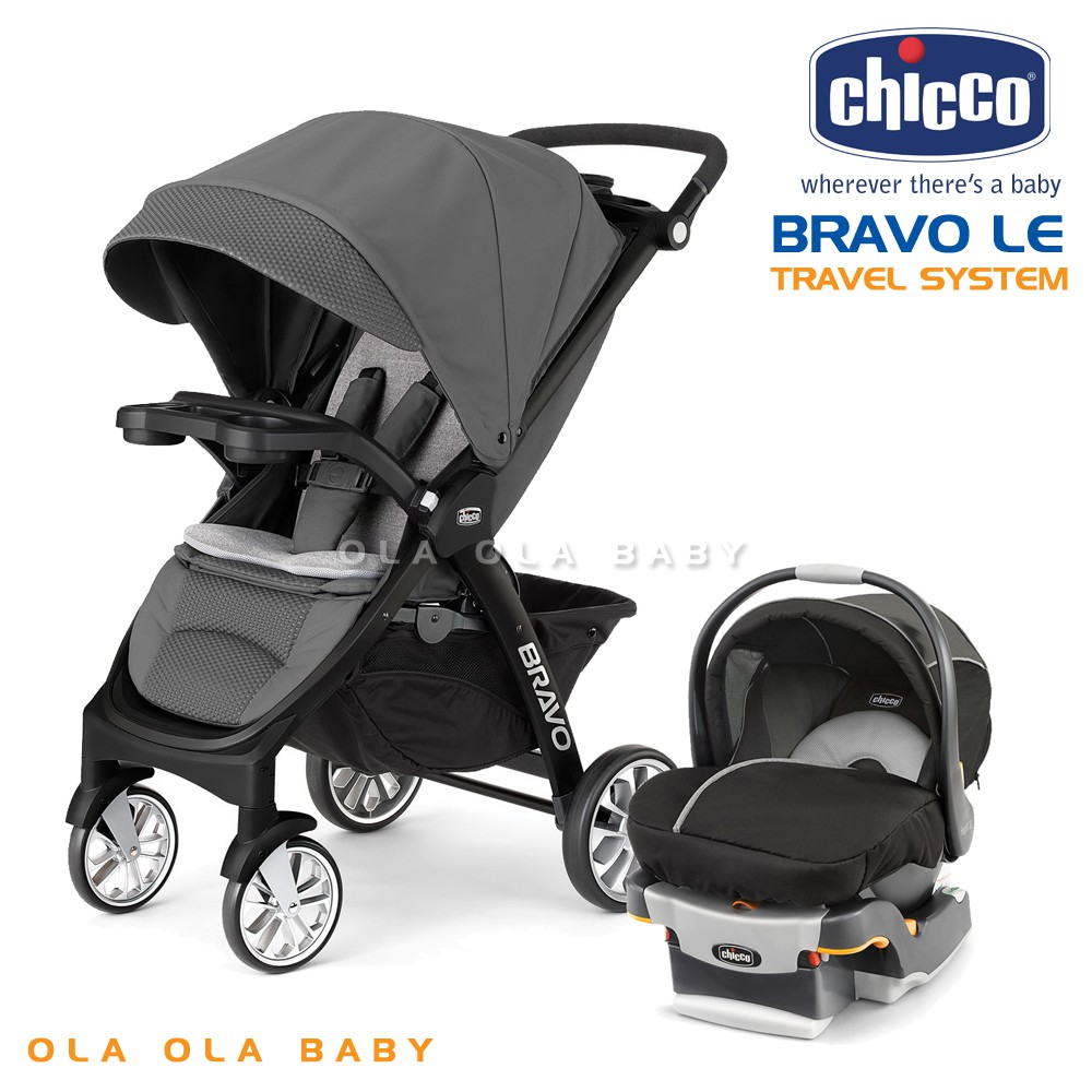 chicco bravo fold