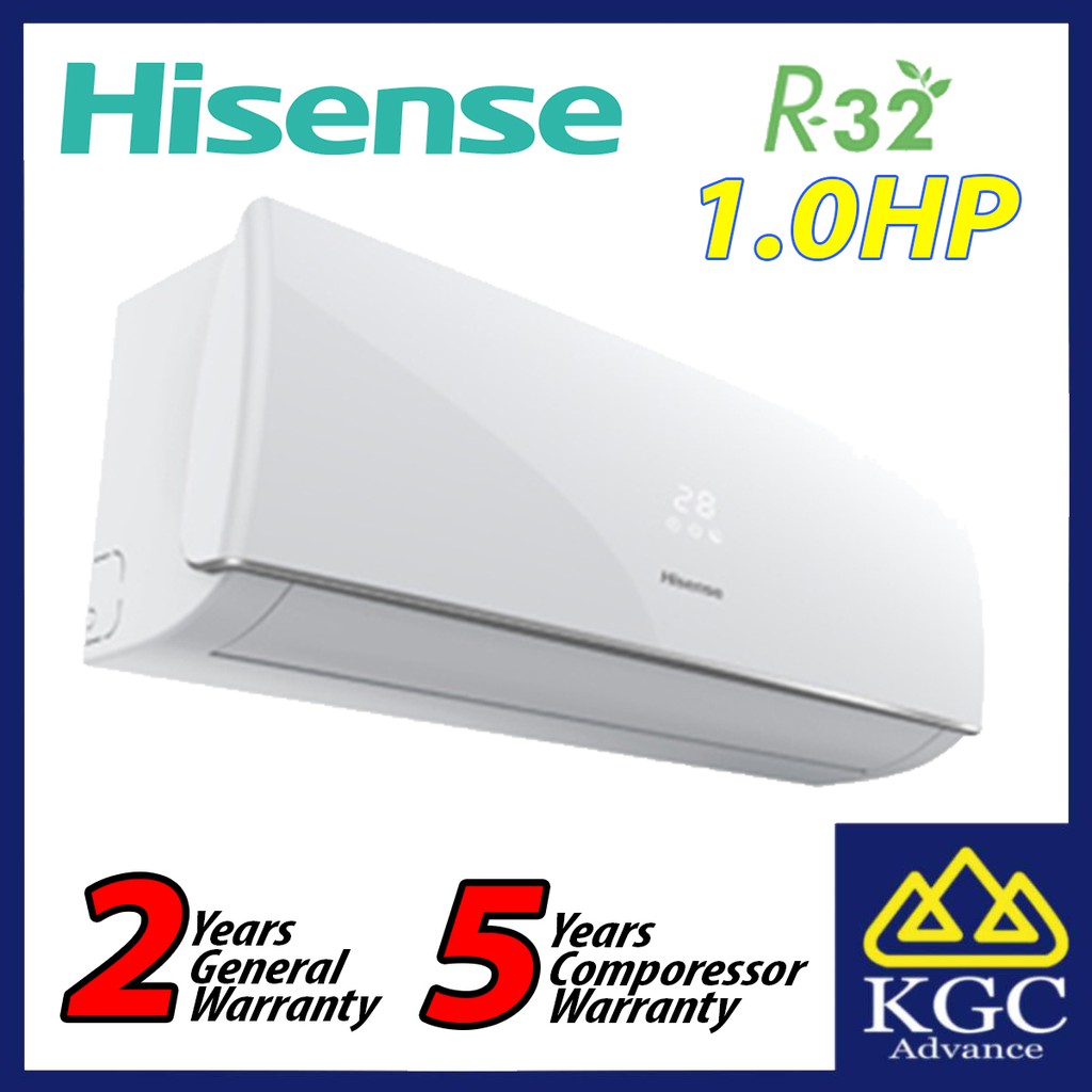 Hisense 10hp An10dbg R32 Standard Air Conditioner An10dbg1 2020 New Model Shopee Malaysia 0453
