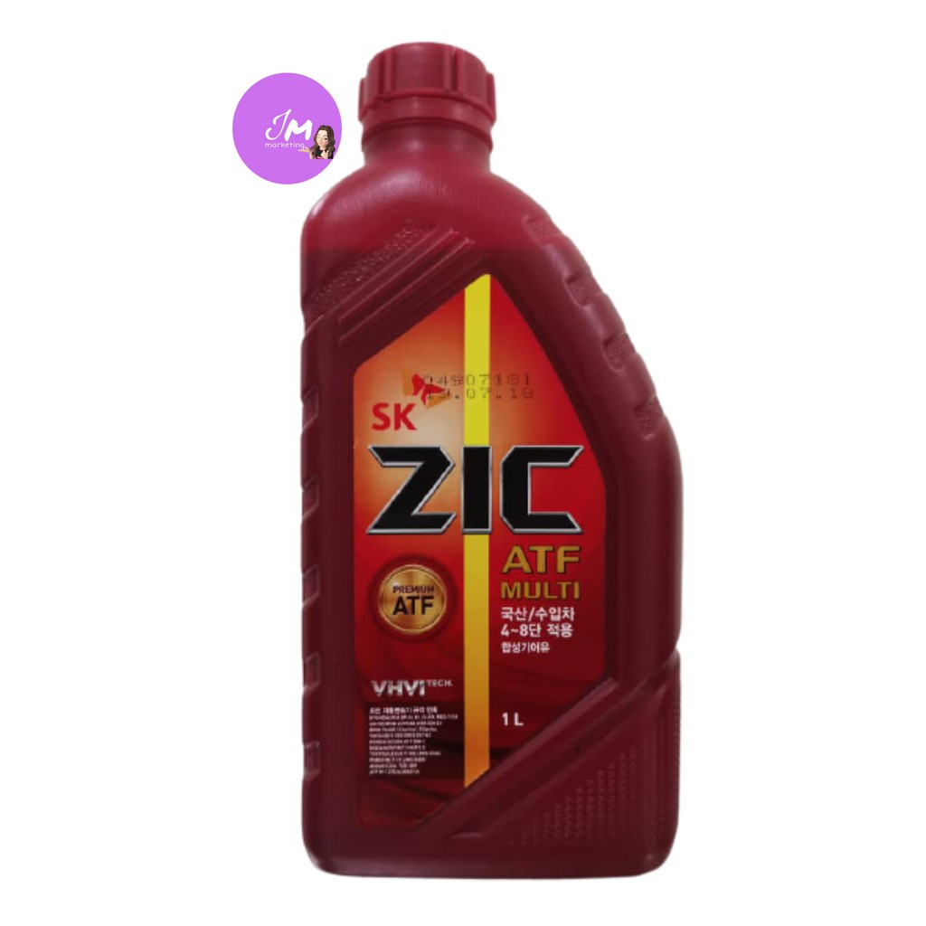 SK ZIC ATF MULTI VEHICLE(PREMIUM) 1L | Shopee Malaysia