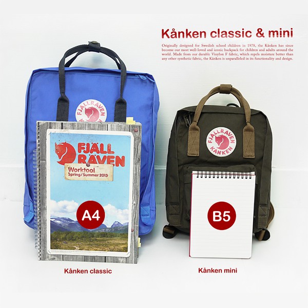 kanken mini or classic