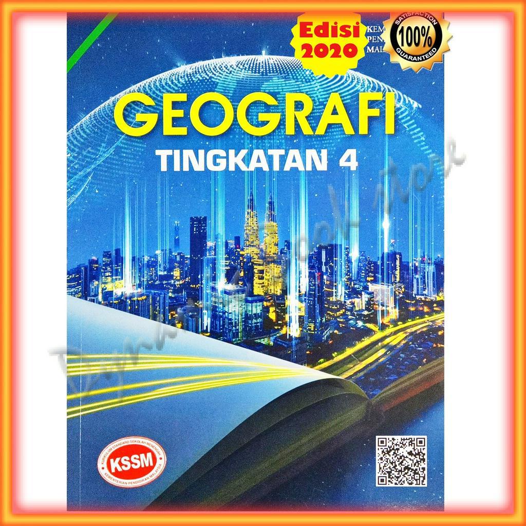 Buku Teks Geografi Tingkatan 4 Kssm 2020 Shopee Malaysia