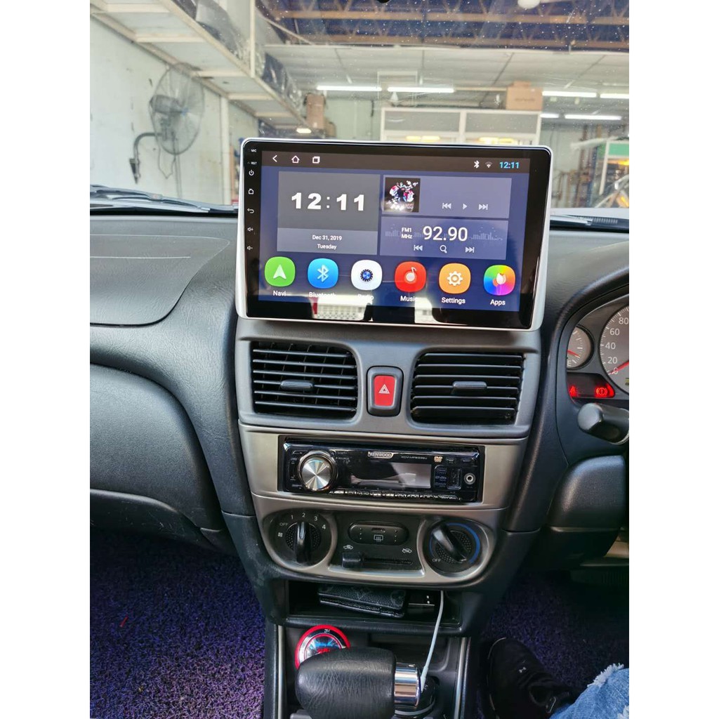 NISSAN SENTRA N16 ANDROID PLAYER 10INCH | Shopee Malaysia