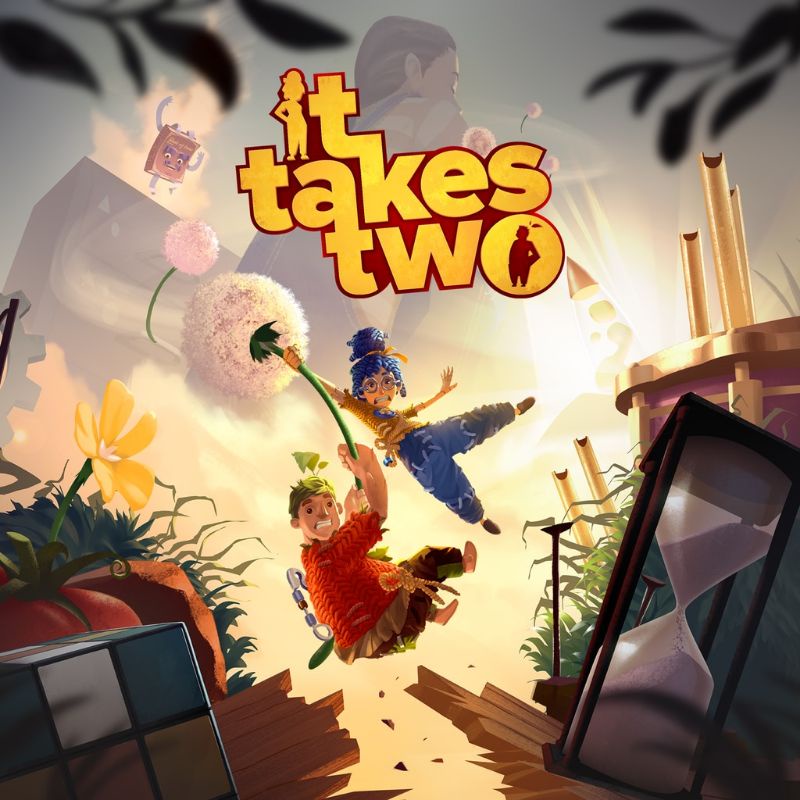 It Takes Two [PC GAME] [LOCAL CO-OP] [DIGITAL DOWNLOAD]