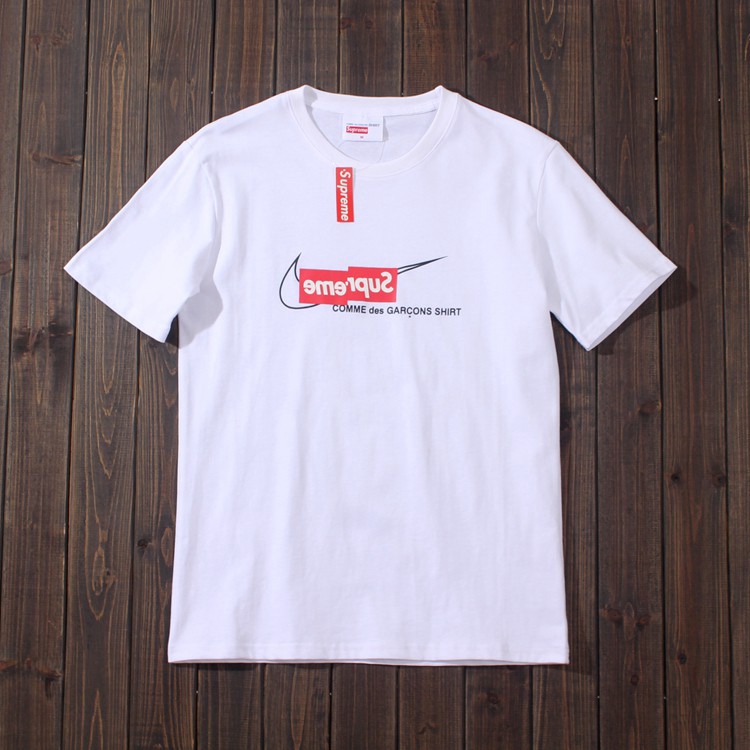 nike box logo tee