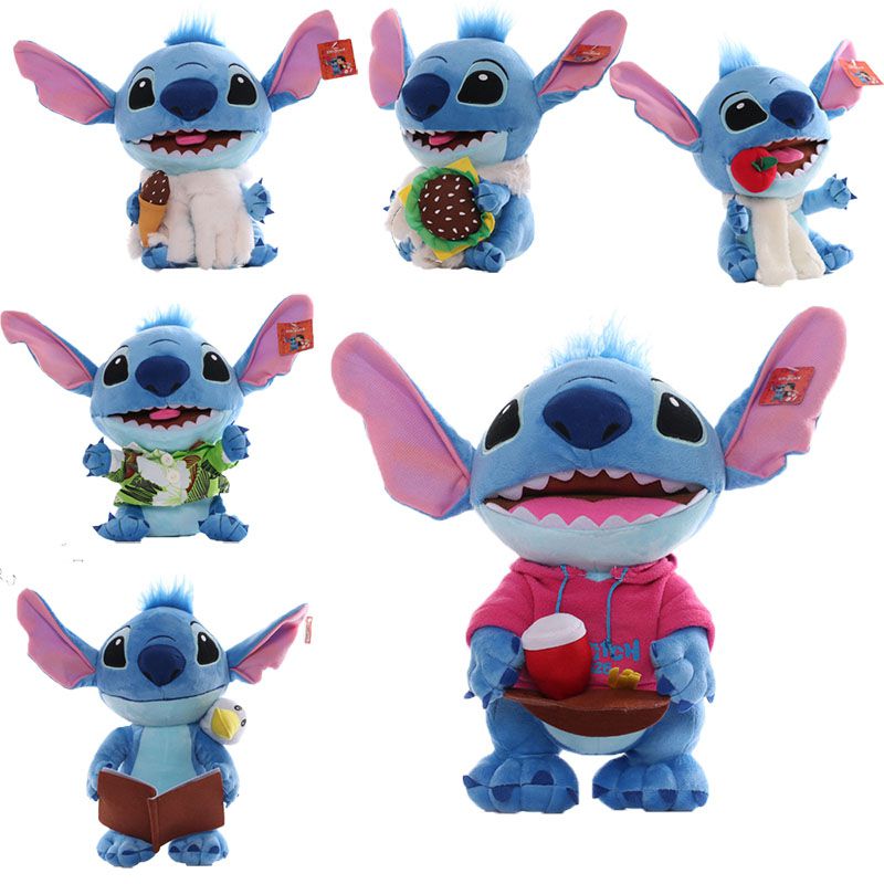 lilo and stitch stuffed animal