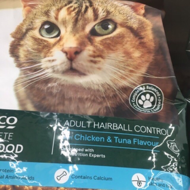 tesco grain free cat food