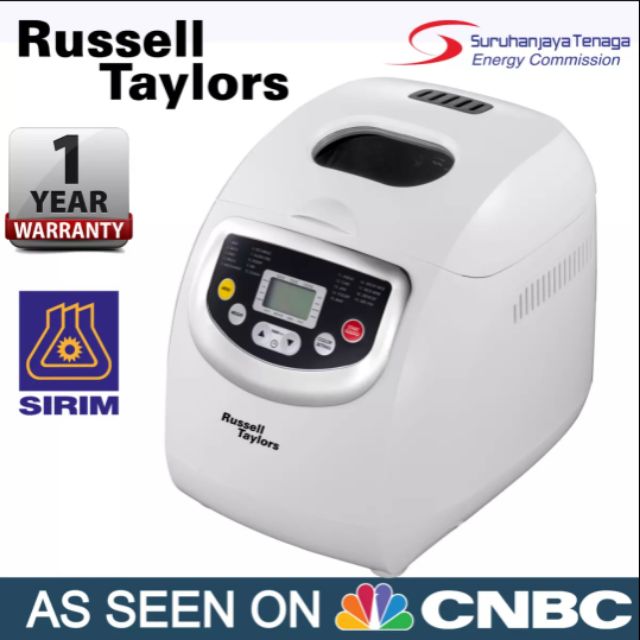 Russell Taylor bread maker BM10 | Shopee Malaysia