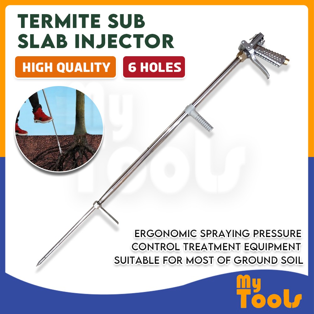 Termite Injector Gun / Sub Slab Injector Tool / Pest Control Treatment