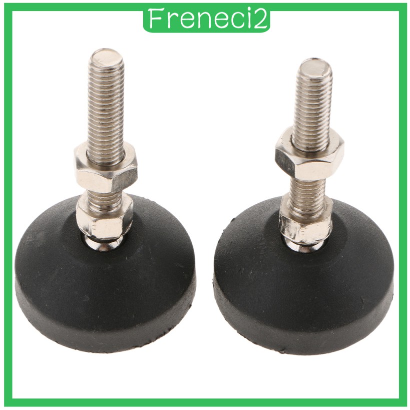 Clear Rubber Levelling Height Adjustable Table Feet Screws M6 M8 Thread Chair