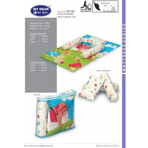MY DEAR 4PCS COMFORTER SET 25128