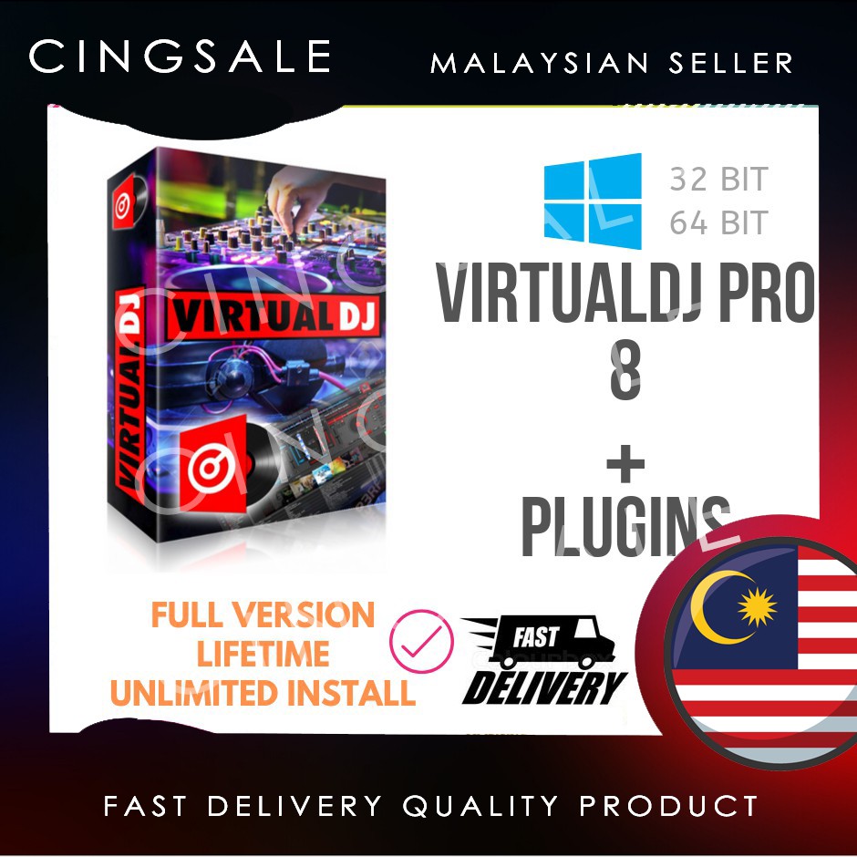 Virtual dj pro 8 free. download full
