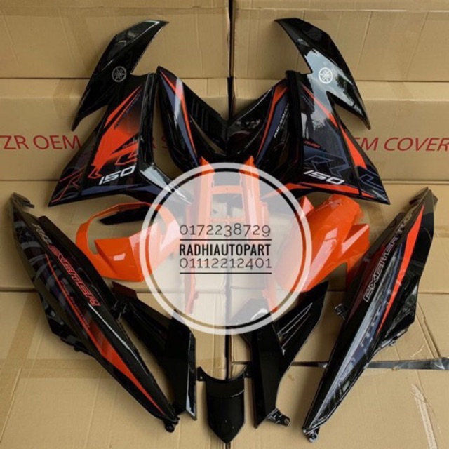 COVERSET EXCITER RC Y15 V1 Shopee Malaysia