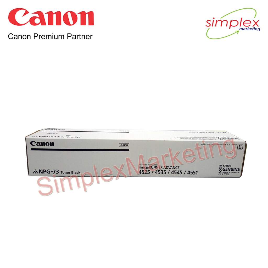 npg 73 toner
