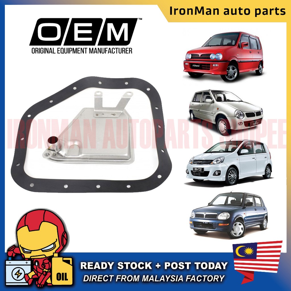 OEM AUTOMOTIVE CAR PARTS CAR FILTER AUTO TRANSMISSION FILTER PERODUA